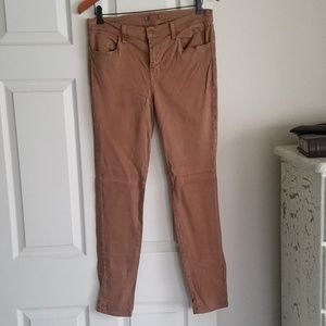 J Brand Skinny 29 Actual 31x30 Excellent Condition